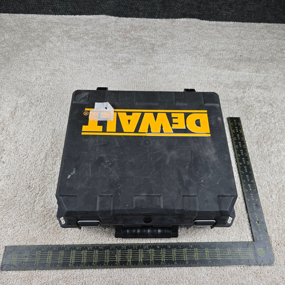 DeWalt Hard Tool Carrying Case EMPTY Black DW995K Replacement Box
